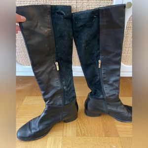 Jimmy Choo riding boots in good condition.